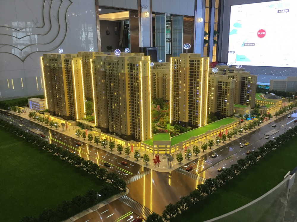 地产模型