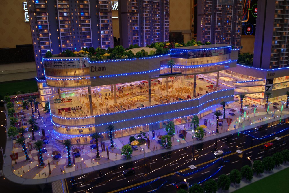 地产模型