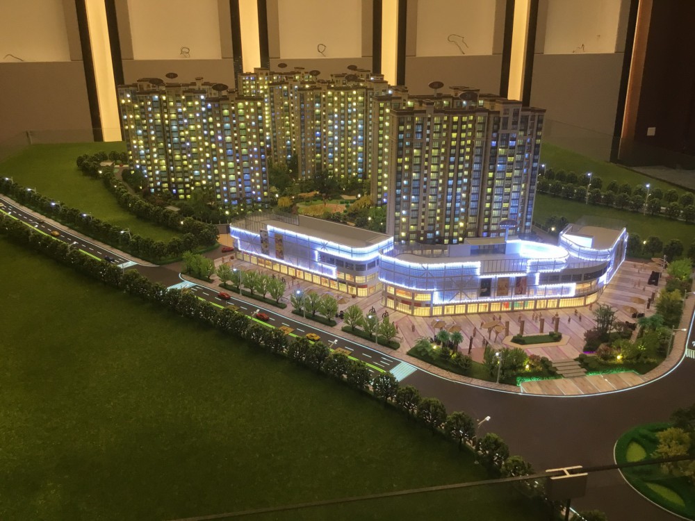 地产模型
