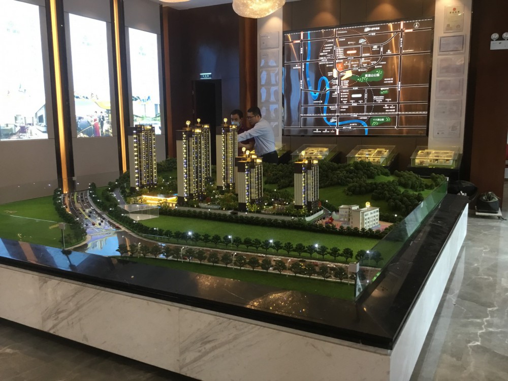 地产模型